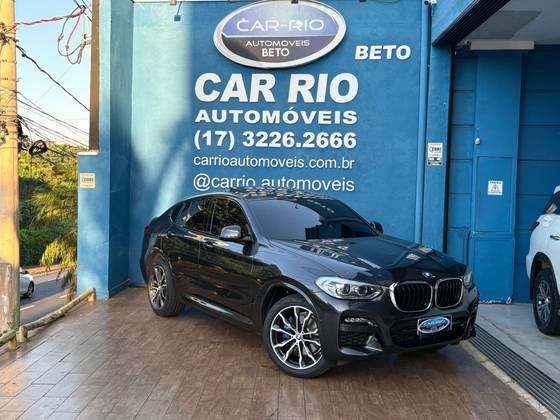 BMW X4 2.0 16V GASOLINA XDRIVE30I M SPORT STEPTRONIC